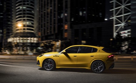 2023 Maserati Grecale Trofeo Side Wallpapers 450x275 (66)