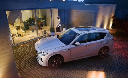 2023 Mazda CX-60 PHEV Front Three-Quarter Wallpapers  450x275 (35)