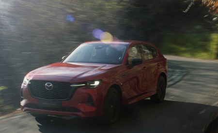 2023 Mazda CX-60 PHEV Front Three-Quarter Wallpapers  450x275 (9)