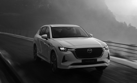 2023 Mazda CX-60 PHEV Front Three-Quarter Wallpapers  450x275 (5)