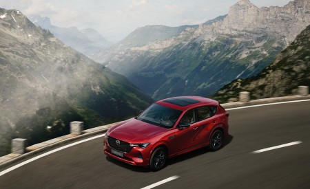 2023 Mazda CX-60 PHEV Front Three-Quarter Wallpapers  450x275 (10)