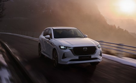 2023 Mazda CX-60 PHEV Front Three-Quarter Wallpapers 450x275 (6)