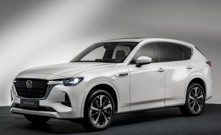 2023 Mazda CX-60 PHEV Front Three-Quarter Wallpapers 450x275 (42)