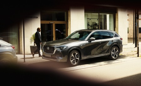 2023 Mazda CX-60 PHEV Front Three-Quarter Wallpapers 450x275 (21)