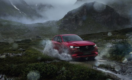2023 Mazda CX-60 PHEV Front Three-Quarter Wallpapers 450x275 (13)