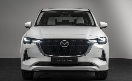 2023 Mazda CX-60 PHEV Front Wallpapers 450x275 (43)
