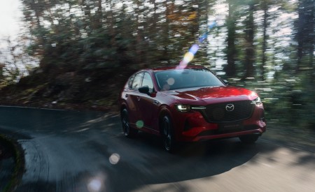 2023 Mazda CX-60 PHEV Front Wallpapers 450x275 (11)