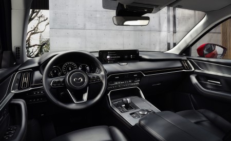 2023 Mazda CX-60 PHEV Interior Wallpapers 450x275 (56)