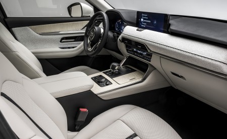 2023 Mazda CX-60 PHEV Interior Wallpapers 450x275 (58)