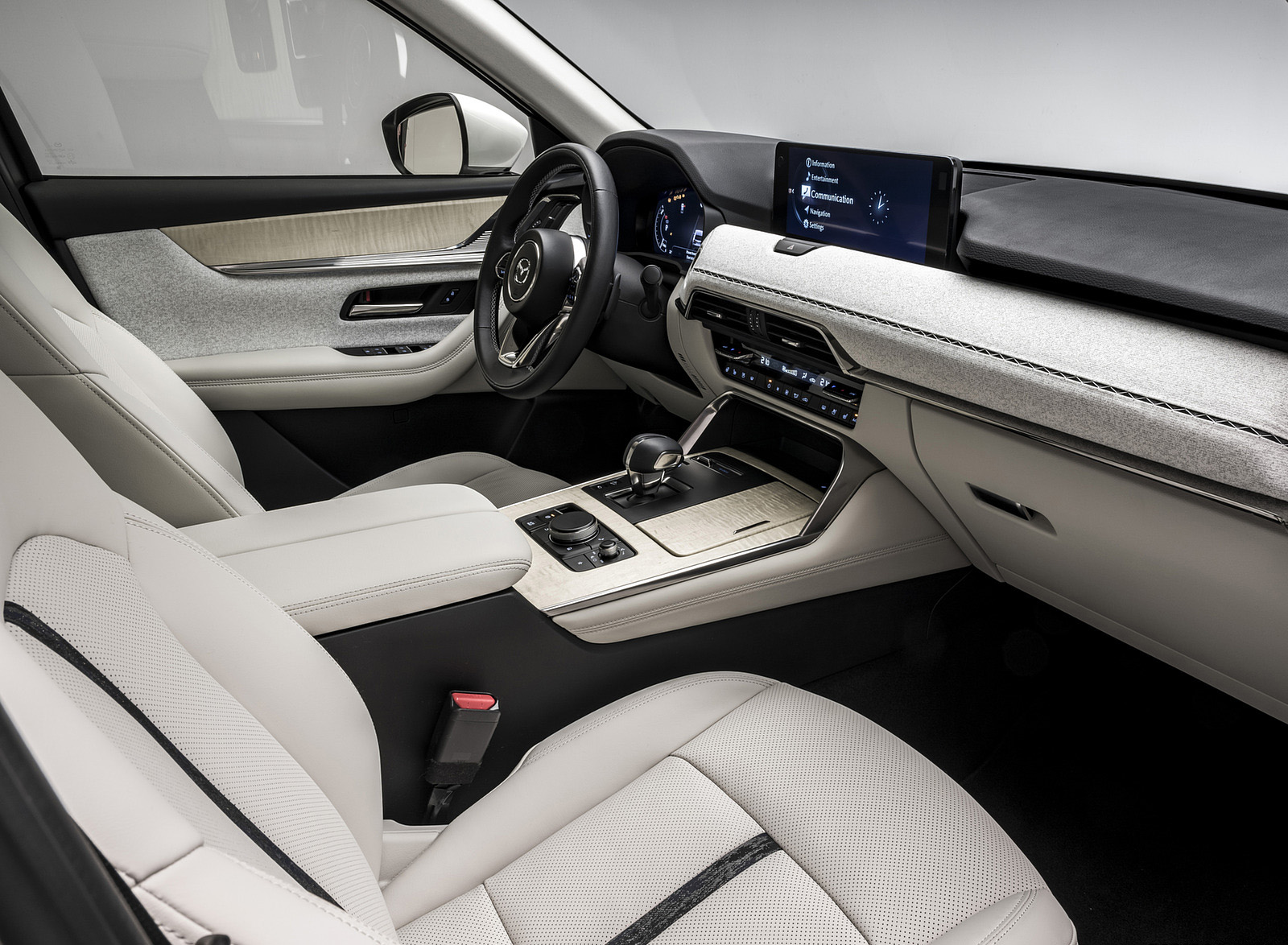 2023 Mazda CX-60 PHEV Interior Wallpapers #58 of 71