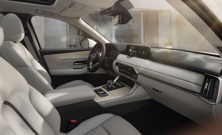 2023 Mazda CX-60 PHEV Interior Wallpapers  450x275 (57)