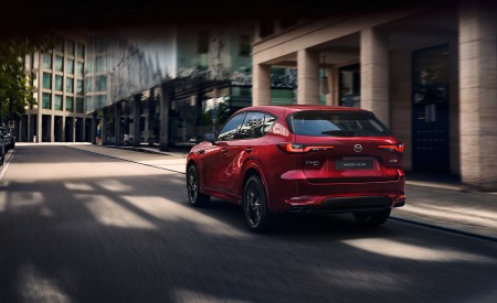 2023 Mazda CX-60 PHEV Rear Three-Quarter Wallpapers 450x275 (15)