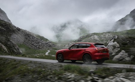 2023 Mazda CX-60 PHEV Rear Three-Quarter Wallpapers 450x275 (14)