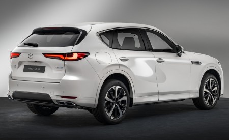 2023 Mazda CX-60 PHEV Rear Three-Quarter Wallpapers 450x275 (44)