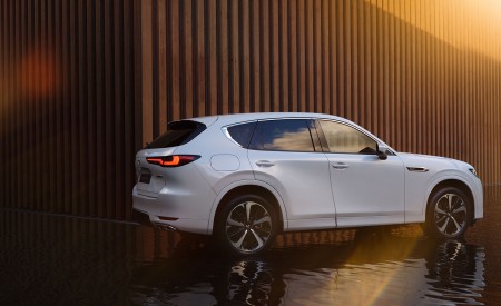 2023 Mazda CX-60 PHEV Rear Three-Quarter Wallpapers 450x275 (38)
