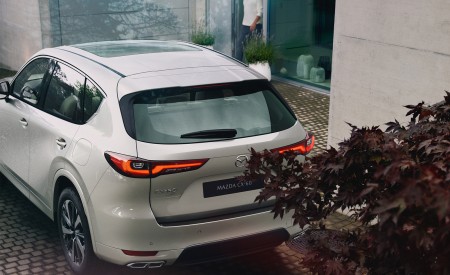 2023 Mazda CX-60 PHEV Rear Three-Quarter Wallpapers 450x275 (36)