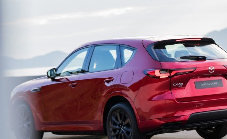 2023 Mazda CX-60 PHEV Rear Three-Quarter Wallpapers 450x275 (18)
