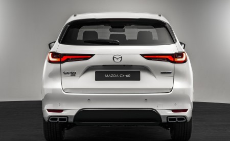 2023 Mazda CX-60 PHEV Rear Wallpapers 450x275 (46)