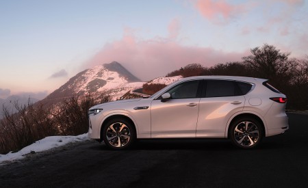 2023 Mazda CX-60 PHEV Side Wallpapers 450x275 (7)