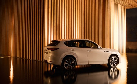 2023 Mazda CX-60 PHEV Side Wallpapers 450x275 (41)