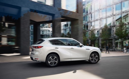 2023 Mazda CX-60 PHEV Side Wallpapers 450x275 (24)