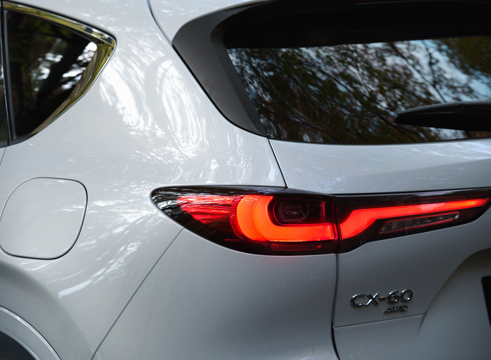 2023 Mazda CX-60 PHEV Tail Light Wallpapers #39 of 71