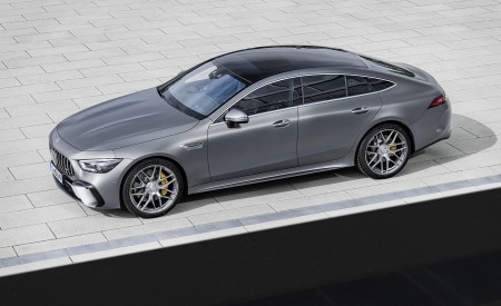 2023 Mercedes-AMG GT 63 S 4-Door Coupe Front Three-Quarter Wallpapers 450x275 (9)