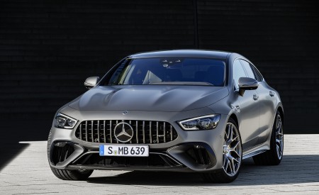 2023 Mercedes-AMG GT 63 S 4-Door Coupe Front Wallpapers  450x275 (13)
