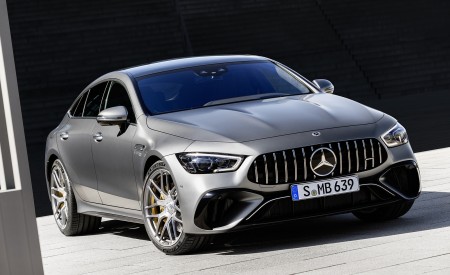 2023 Mercedes-AMG GT 63 S 4-Door Coupe Front Wallpapers  450x275 (14)