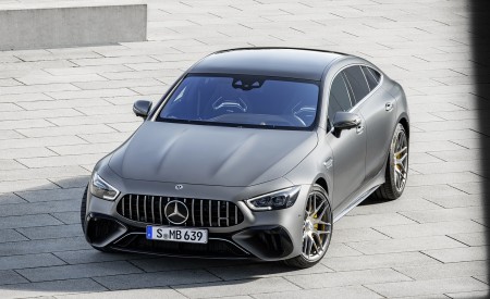 2023 Mercedes-AMG GT 63 S 4-Door Coupe Front Wallpapers 450x275 (10)