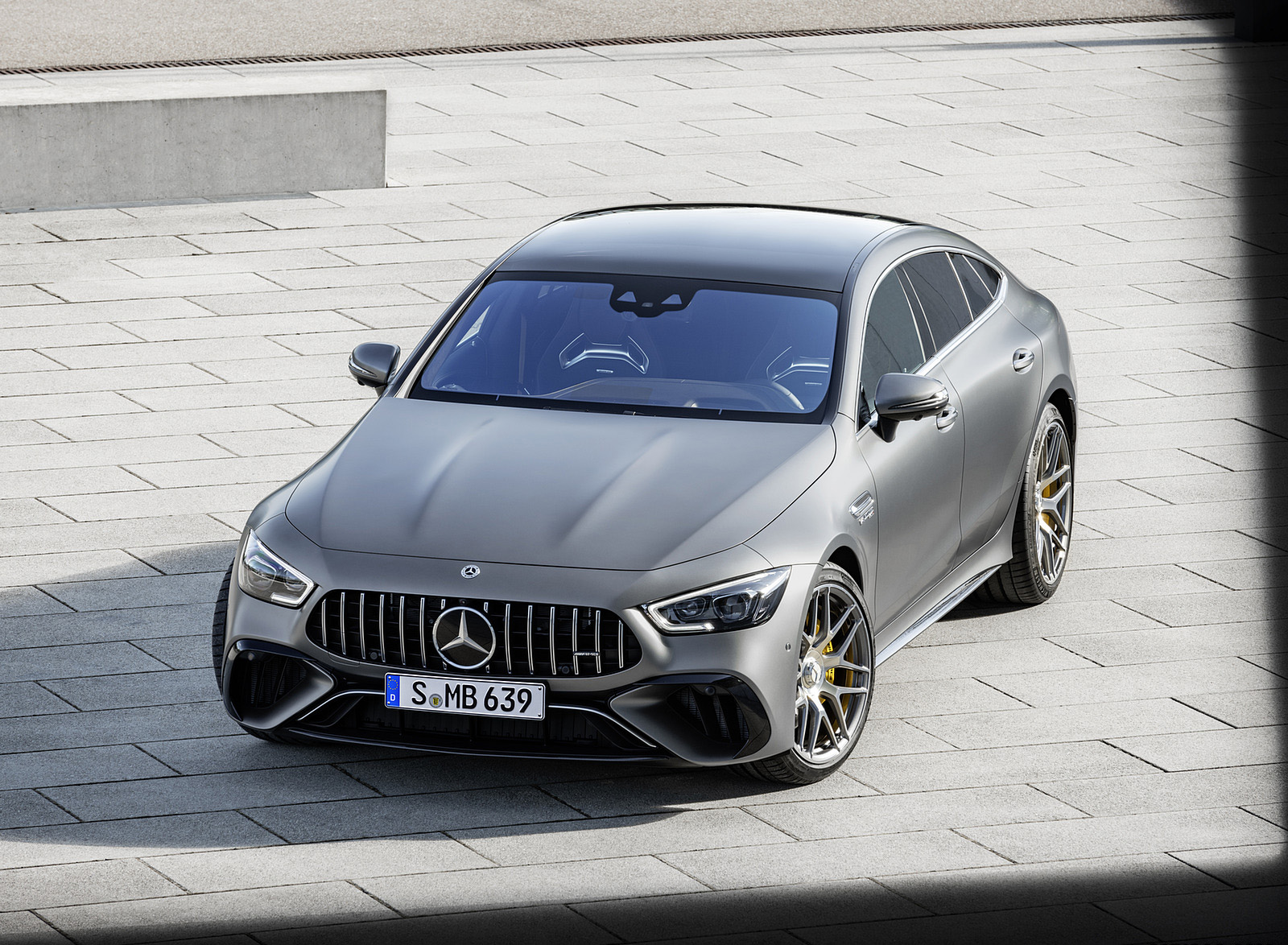 2023 Mercedes-AMG GT 63 S 4-Door Coupe Front Wallpapers (10)