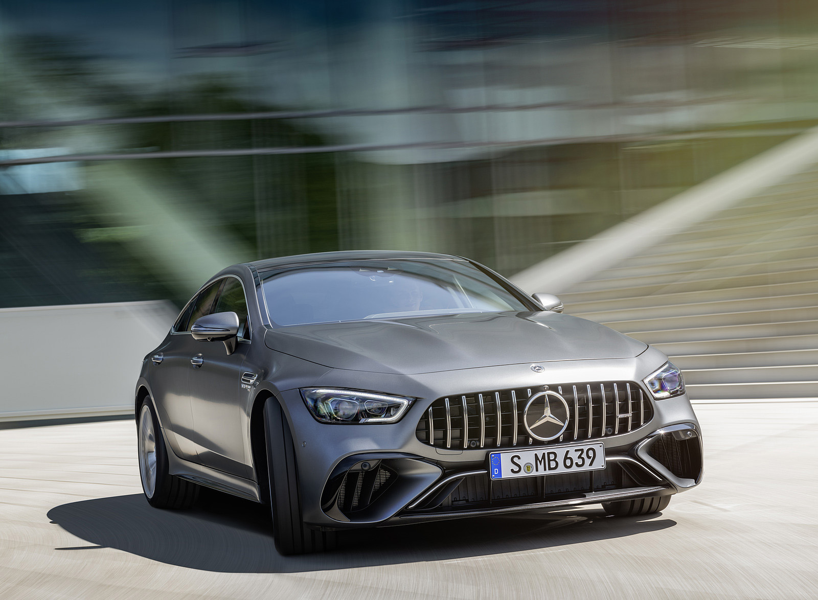 2023 Mercedes-AMG GT 63 S 4-Door Coupe Front Wallpapers (4)