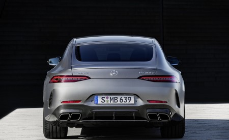 2023 Mercedes-AMG GT 63 S 4-Door Coupe Rear Wallpapers 450x275 (17)