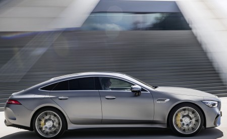 2023 Mercedes-AMG GT 63 S 4-Door Coupe Side Wallpapers 450x275 (7)