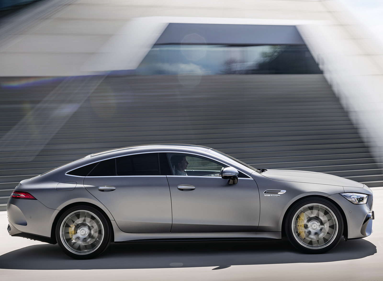 2023 Mercedes-AMG GT 63 S 4-Door Coupe Side Wallpapers (7)