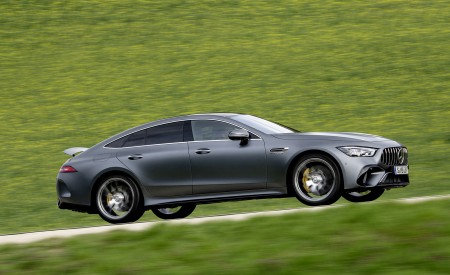 2023 Mercedes-AMG GT 63 S 4-Door Coupe Side Wallpapers 450x275 (3)