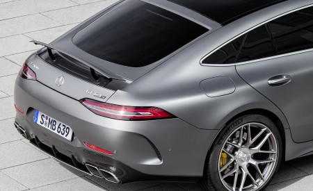 2023 Mercedes-AMG GT 63 S 4-Door Coupe Spoiler Wallpapers 450x275 (20)