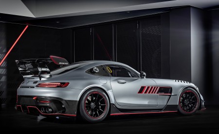 2023 Mercedes-AMG GT Track Series Rear Three-Quarter Wallpapers 450x275 (3)