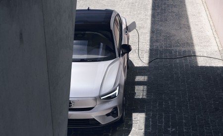 2023 Volvo XC40 Recharge (Color: Silver Dawn) Detail Wallpapers 450x275 (15)