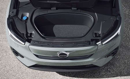 2023 Volvo XC40 Recharge Twin (Color: Sage Green) Detail Wallpapers 450x275 (42)