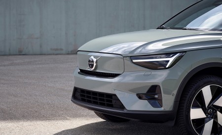2023 Volvo XC40 Recharge Twin (Color: Sage Green) Detail Wallpapers 450x275 (38)