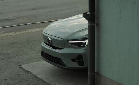 2023 Volvo XC40 Recharge Twin (Color: Sage Green) Detail Wallpapers  450x275 (39)