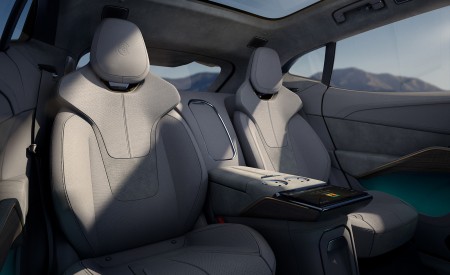 2024 Lotus Eletre Interior Rear Seats Wallpapers 450x275 (20)