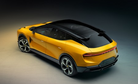 2024 Lotus Eletre Rear Three-Quarter Wallpapers 450x275 (27)