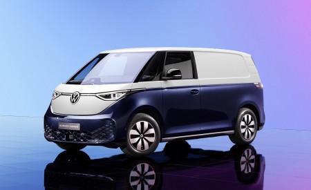 2024 Volkswagen ID. Buzz Cargo Wallpapers & HD Images
