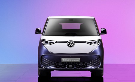 2024 Volkswagen ID. Buzz Cargo Front Wallpapers 450x275 (2)