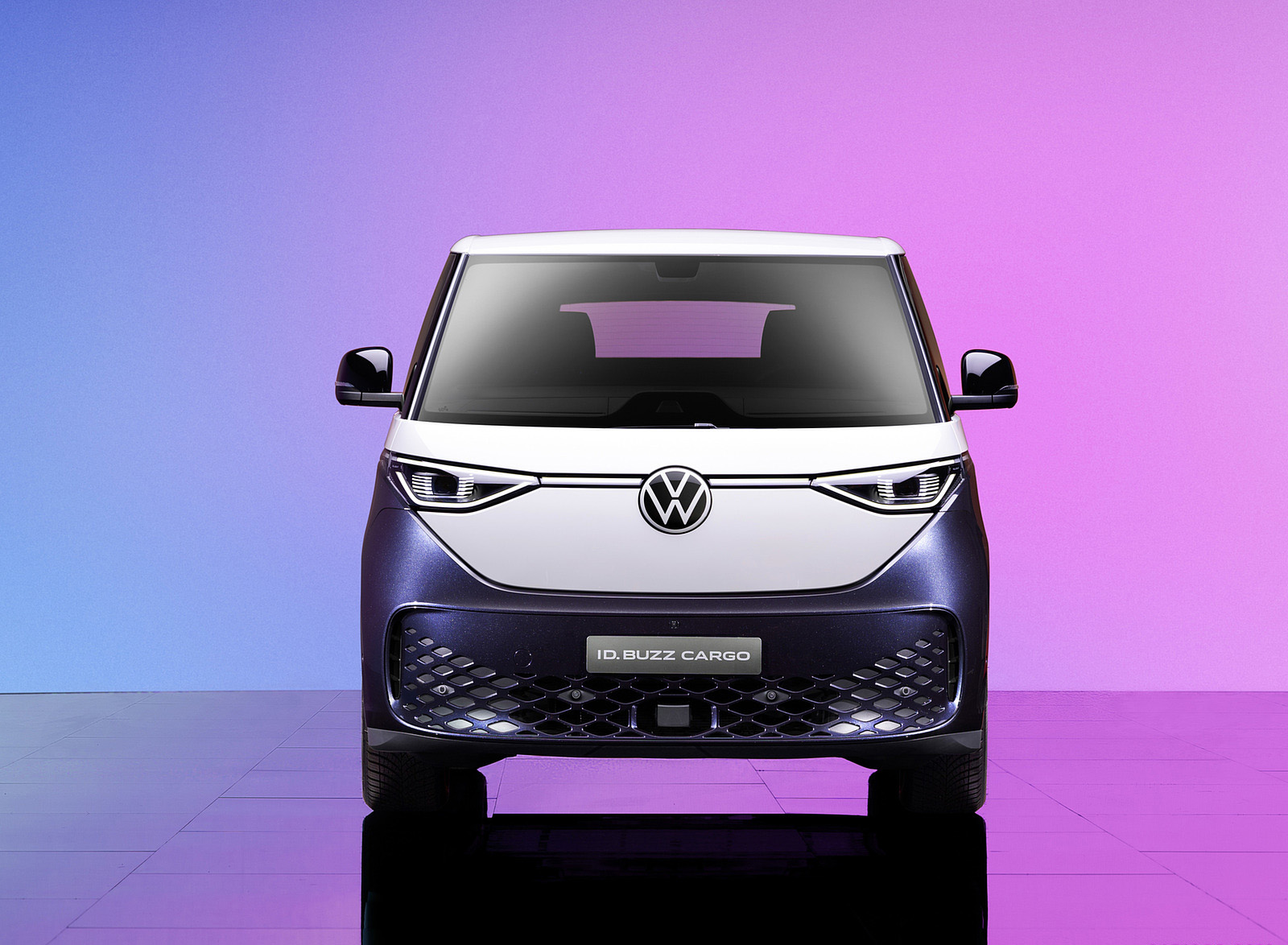 2024 Volkswagen ID. Buzz Cargo Front Wallpapers (2)