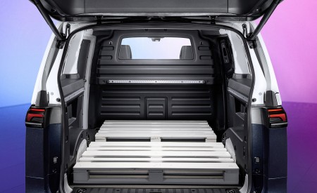 2024 Volkswagen ID. Buzz Cargo Interior Wallpapers 450x275 (9)