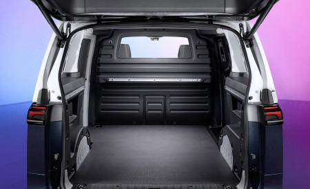 2024 Volkswagen ID. Buzz Cargo Interior Wallpapers 450x275 (10)