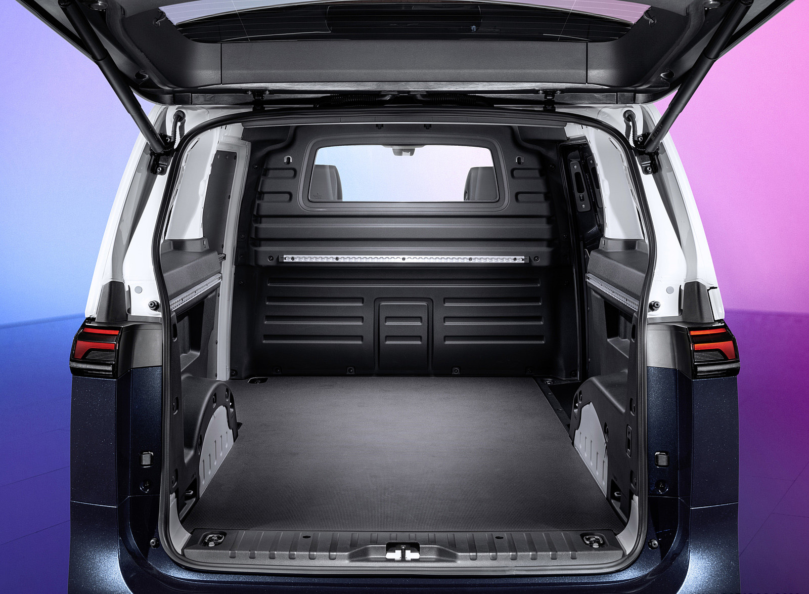 2024 Volkswagen ID. Buzz Cargo Interior Wallpapers (10)